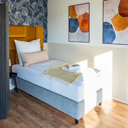 Svyvo Cologne - Serviced Apartments Ehrenfeld Zimmer foto