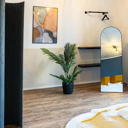 Svyvo Cologne - Serviced Apartments Ehrenfeld Zimmer foto