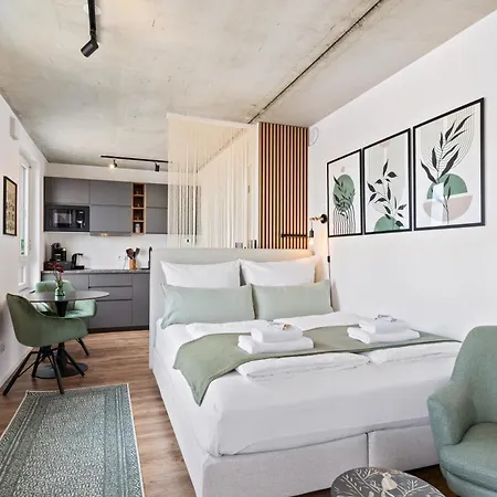 Svyvo Cologne - Serviced Apartments Ehrenfeld Zimmer foto