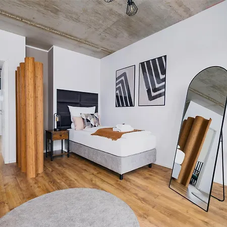Svyvo Cologne - Serviced Apartments Ehrenfeld Zimmer foto