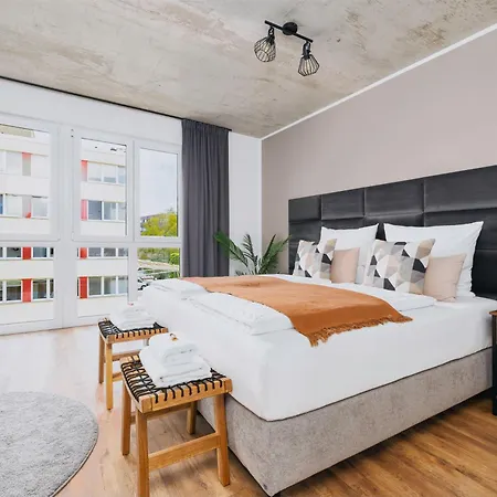 Svyvo Cologne - Serviced Apartments Ehrenfeld Zimmer foto