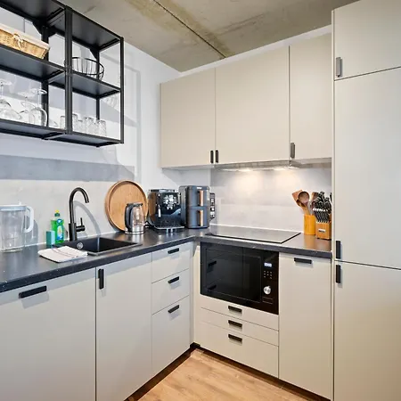 Svyvo Cologne - Serviced Apartments Ehrenfeld Zimmer foto