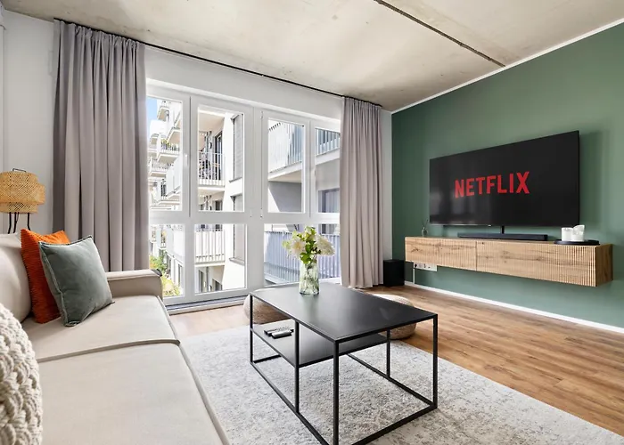 Svyvo Cologne - Serviced Apartments Ehrenfeld